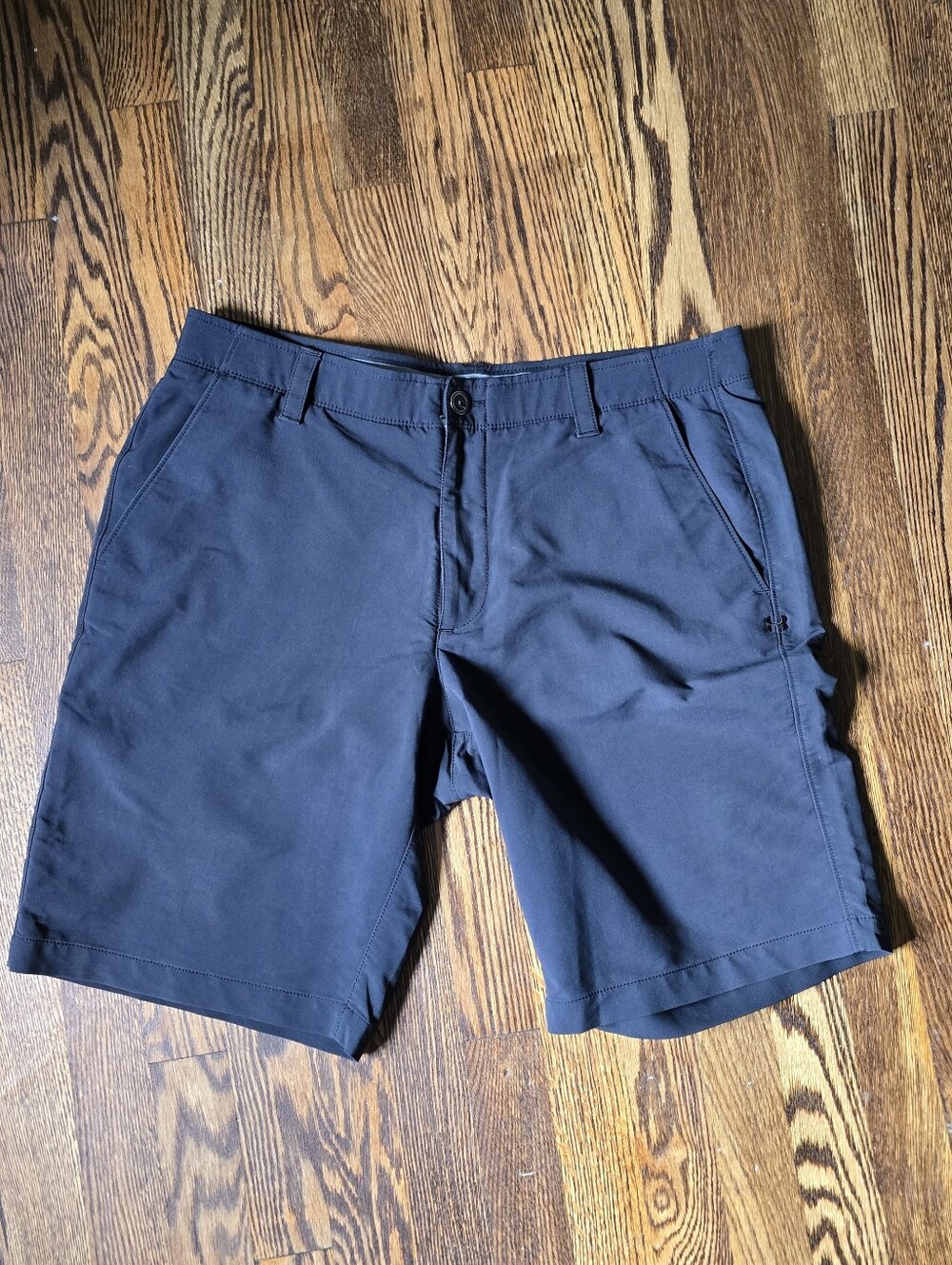 Under Armour Golf Shorts Men's Size 36 Black Stretch Performance